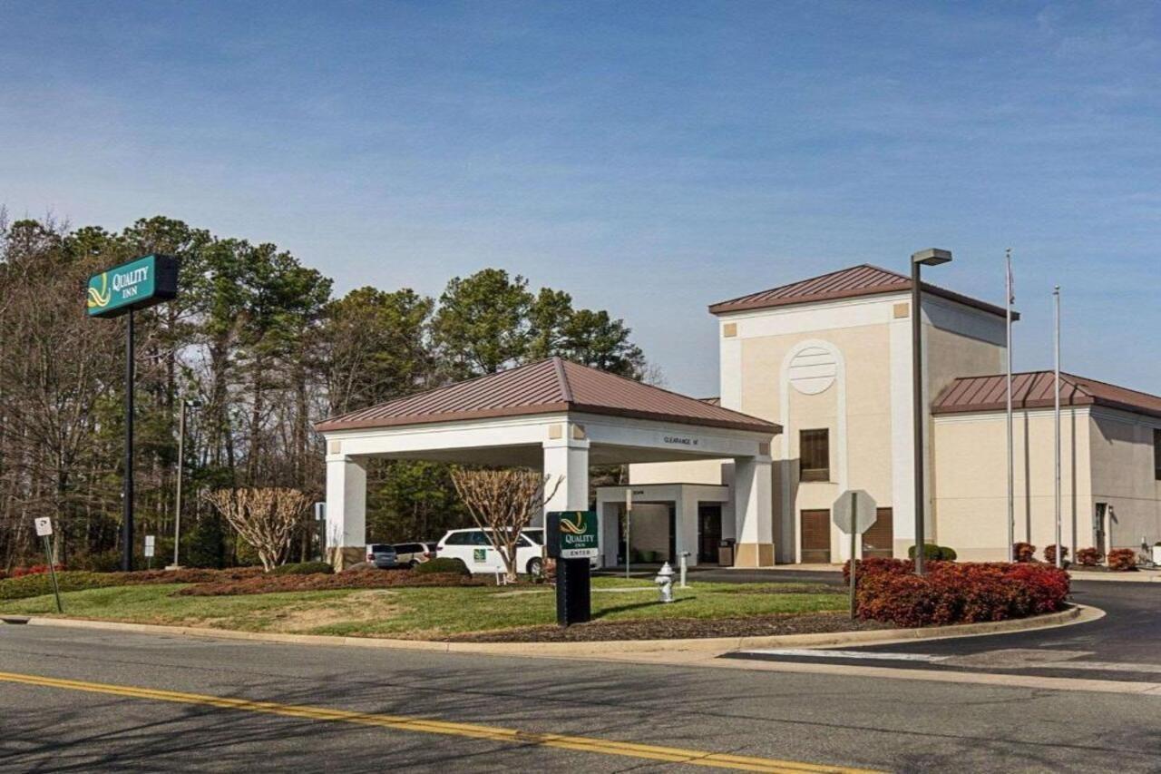 Quality Inn Richmond Airport Sandston Dış mekan fotoğraf