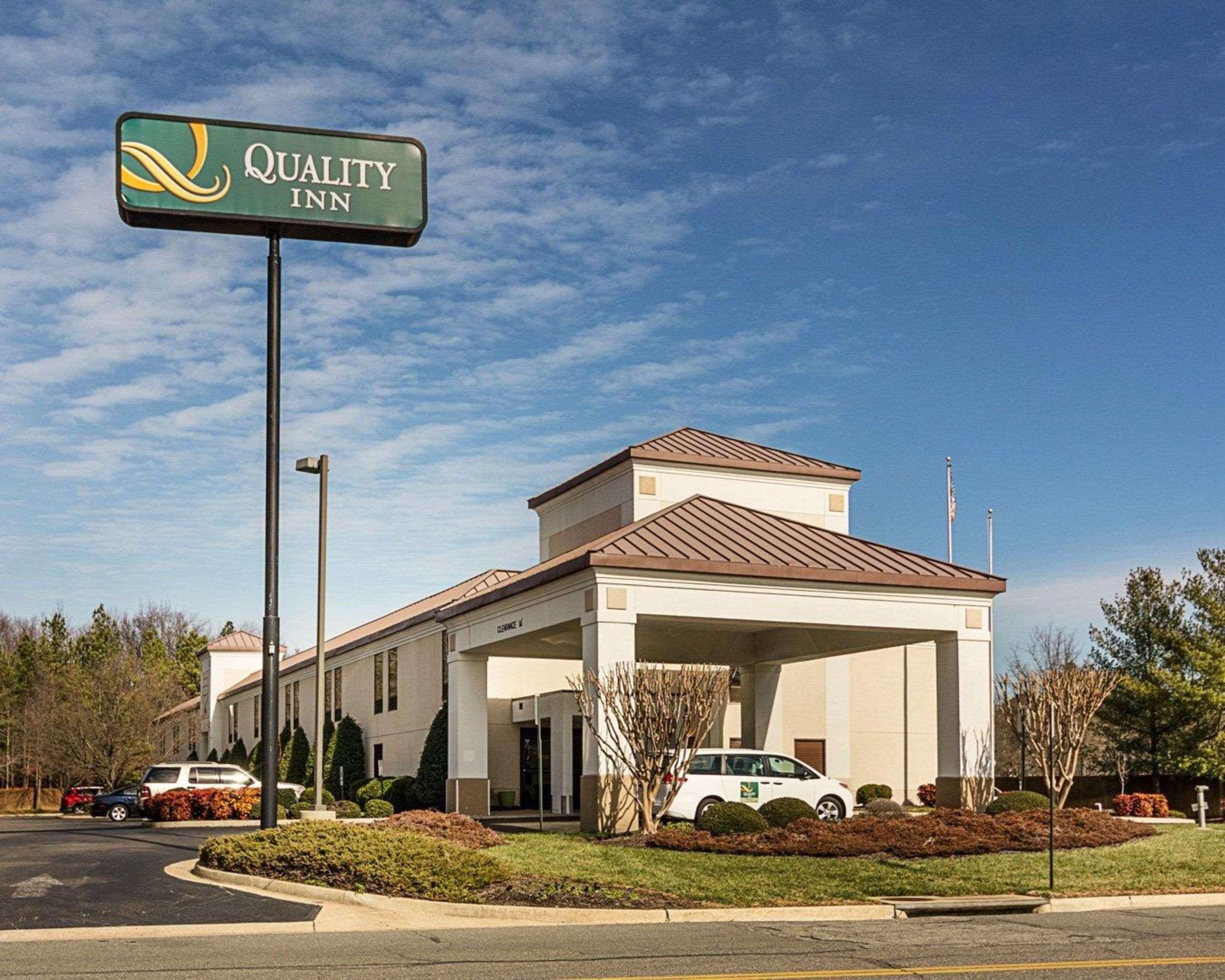 Quality Inn Richmond Airport Sandston Dış mekan fotoğraf