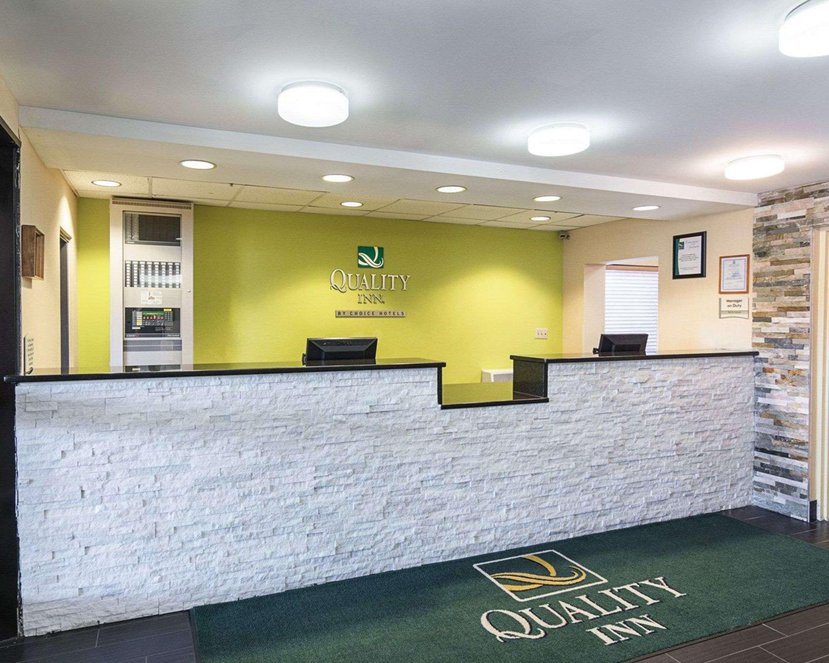 Quality Inn Richmond Airport Sandston Dış mekan fotoğraf