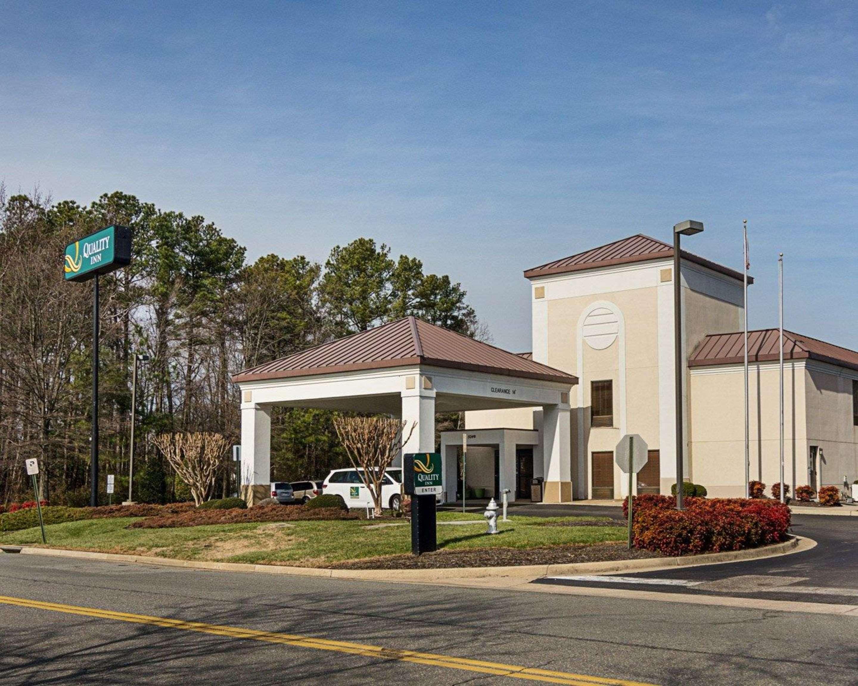 Quality Inn Richmond Airport Sandston Dış mekan fotoğraf