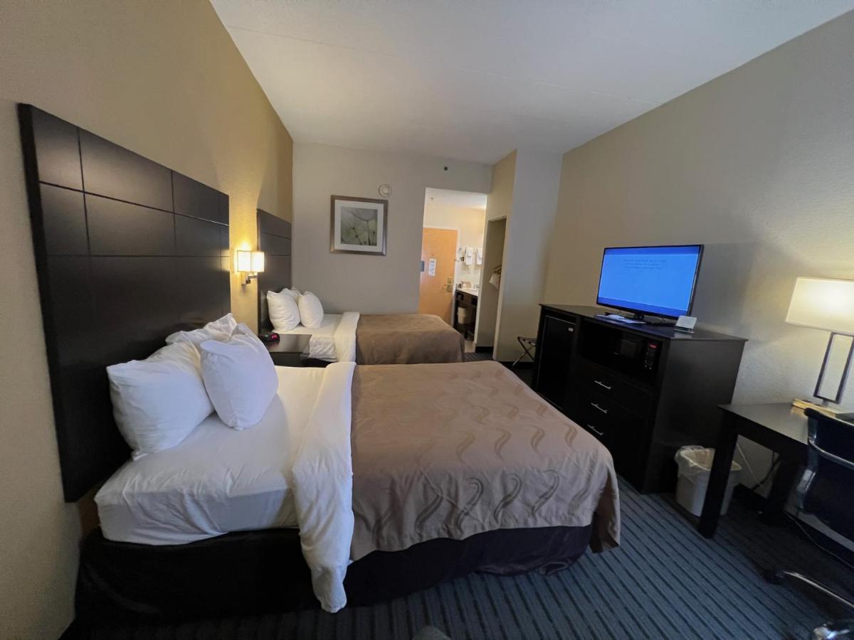 Quality Inn Richmond Airport Sandston Dış mekan fotoğraf