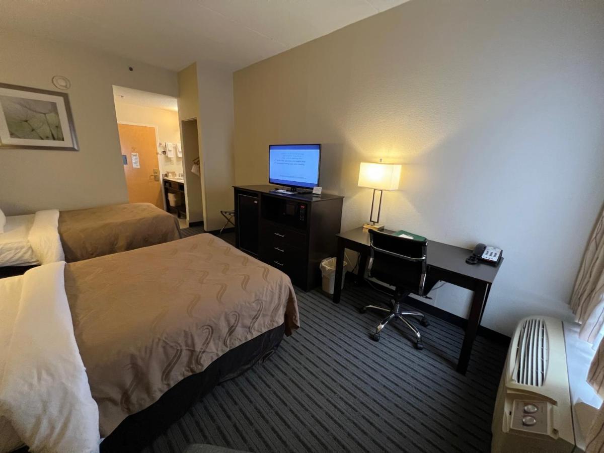 Quality Inn Richmond Airport Sandston Dış mekan fotoğraf